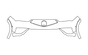 Front Bumper Kit | ACURA ZDX 2025