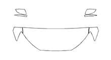 Load image into Gallery viewer, Partial Hood Fender and Mirror PPF Kit | AUDI A3 2023