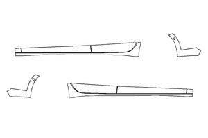Rocker Panel PPF Kit | AUDI A3 2021
