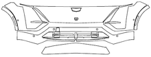 Load image into Gallery viewer, Front Bumper Kit | CADILLAC LYRIQ 2024