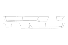 Load image into Gallery viewer, Rocker Panel Kit | CHEVROLET SILVERADO 1500 LT TRAIL BOSS 2023