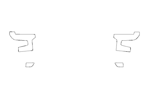 Headlamp and Fog Lamp Kit | CHEVROLET SILVERADO 1500 LT TRAIL BOSS 2023