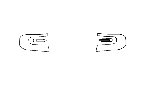 Headlamp PPF Kit | FORD MAVERICK 2024