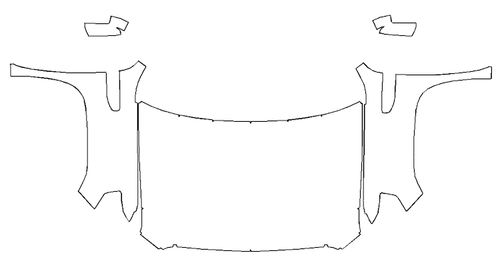 Full Hood & Fender + Mirror Kit | GMC SIERRA 1500 2024