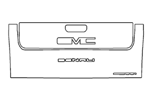 Tailgate Kit | GMC SIERRA 1500 2024
