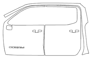 Left Side Kit | GMC SIERRA 1500 2025