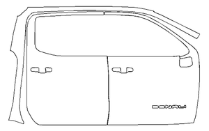 Right Side Kit | GMC SIERRA 1500 2024