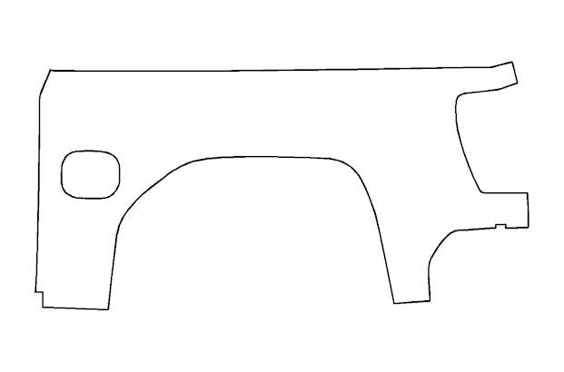Left Side Box Kit | GMC SIERRA 1500 2022