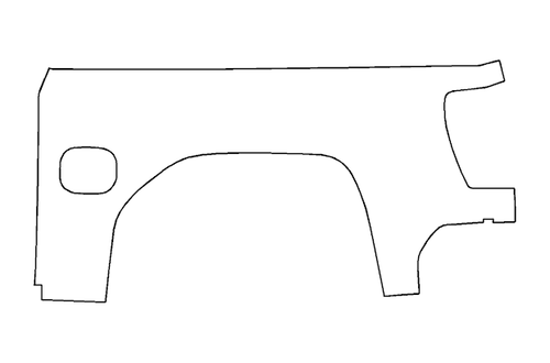 Left Side Box Kit | GMC SIERRA 1500 2024