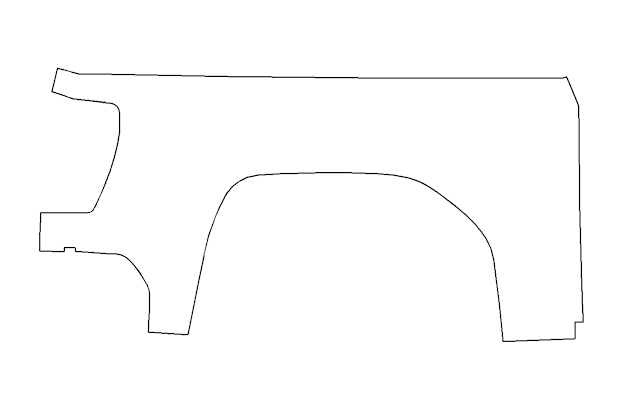 Right Side Box Kit | GMC SIERRA 1500 2024