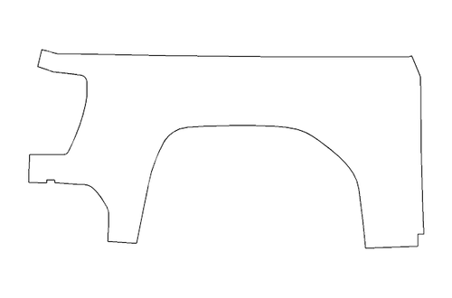 Right Side Box Kit | GMC SIERRA 1500 2022