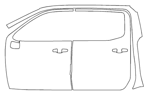 Left Side Kit | GMC SIERRA 1500 2023