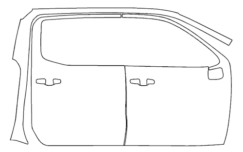 Right Side Kit | GMC SIERRA 1500 2025