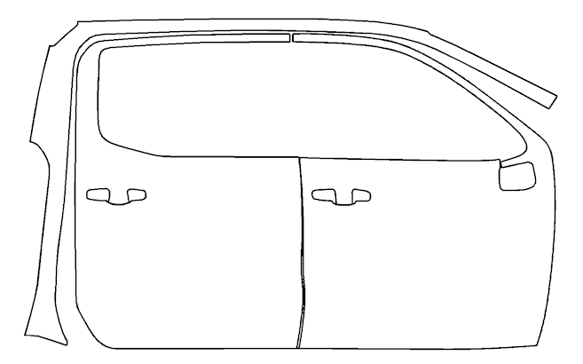 Right Side Kit | GMC SIERRA 1500 2023