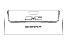 Load image into Gallery viewer, Tailgate Kit | GMC SIERRA 1500 2023