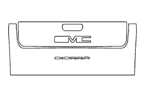 Tailgate Kit | GMC SIERRA 1500 2023