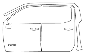 Left Side Kit | GMC SIERRA 1500 2025