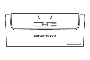 Tailgate Kit | GMC SIERRA 1500 2023