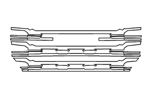 Grille Kit | GMC SIERRA 1500 2024