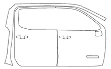 Load image into Gallery viewer, Right Side Kit | GMC SIERRA 1500 2023