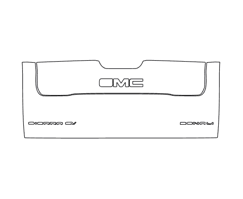 Tailgate Kit | GMC 1500EV DENALI 2026