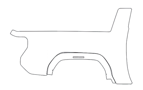 Right Side Box Kit | GMC 1500EV DENALI 2025