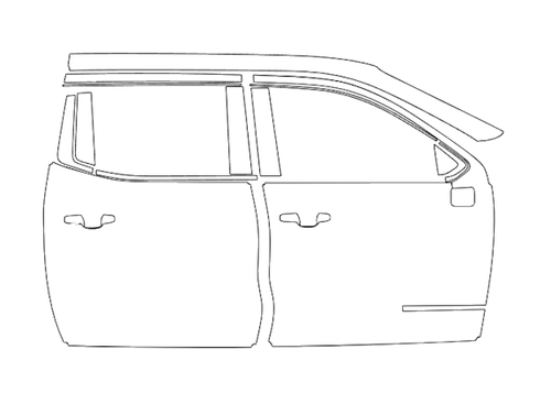 Right Side Kit | GMC 1500EV DENALI 2026