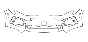 Bumper PPF Kit | KIA K5 2025