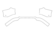 Load image into Gallery viewer, Rear Bumper Kit | LEXUS TX550h 2024