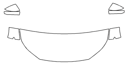 Partial Hood Fender and Mirror Kit | MAZDA CX-30 2021