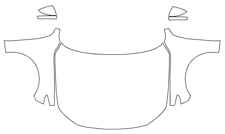 Full Hood, Fender and Mirror Kit | MAZDA MAZDA3 SEDAN 2025