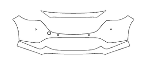 Bumper PPF Kit | MAZDA CX-5 2023