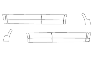 Rocker Panel PPF Kit | MAZDA CX-5 2024