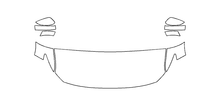 Load image into Gallery viewer, Partial Hood Fender &amp; Mirror PPF Kit | MAZDA CX-5 2023