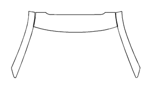 Cab Top & A-Pillar PPF Kit | MAZDA CX-5 2025