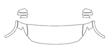 Load image into Gallery viewer, Partial Hood Fender &amp; Mirror PPF Kit | MAZDA CX-5 2023