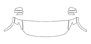 Partial Hood Fender & Mirror PPF Kit | MAZDA CX-5 2023