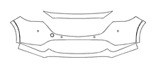 Load image into Gallery viewer, Bumper PPF Kit | MAZDA CX-5 2023