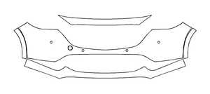 Bumper PPF Kit | MAZDA CX-5 2023