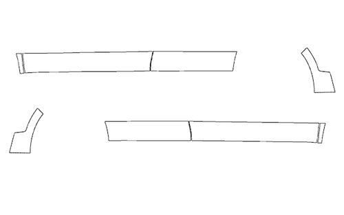 Rocker Panel PPF Kit | MAZDA CX-5 2023