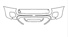 Load image into Gallery viewer, Bumper PPF Kit | MINI CONVERTIBLE 2021