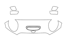 Load image into Gallery viewer, Partial Hood and Mirror PPF Kit | MINI CONVERTIBLE 2021
