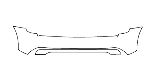 Rear Bumper PPF Kit | MINI HARDTOP 2 DOOR 2024