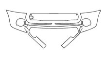 Load image into Gallery viewer, Bumper PPF Kit | MINI CONVERTIBLE 2020