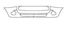 Load image into Gallery viewer, Bumper PPF Kit | MINI CONVERTIBLE 2020