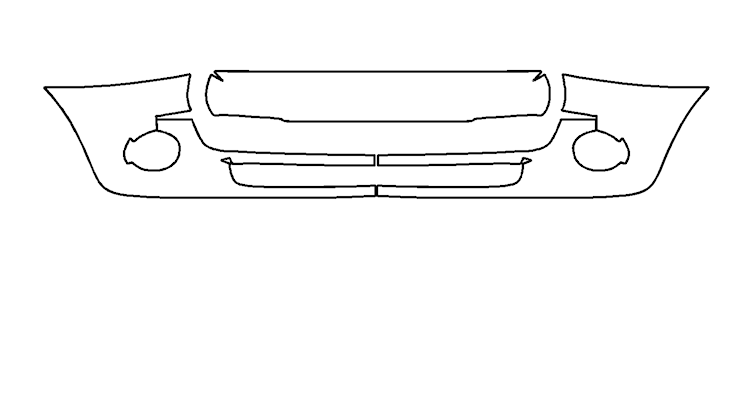 Bumper PPF Kit | MINI CONVERTIBLE 2020