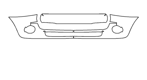 Bumper PPF Kit | MINI HARDTOP 2 DOOR 2016