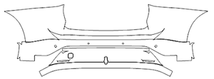 Rear Bumper Kit | NISSAN ARIYA 2023