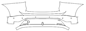 Rear Bumper Kit | NISSAN ARIYA 2023