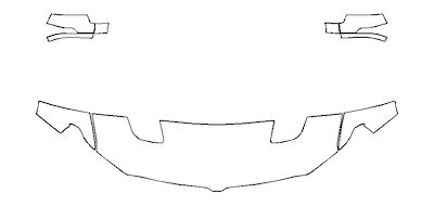 Partial Hood Fender and Mirror PPF Kit | RAM 1500 SPORT 2025